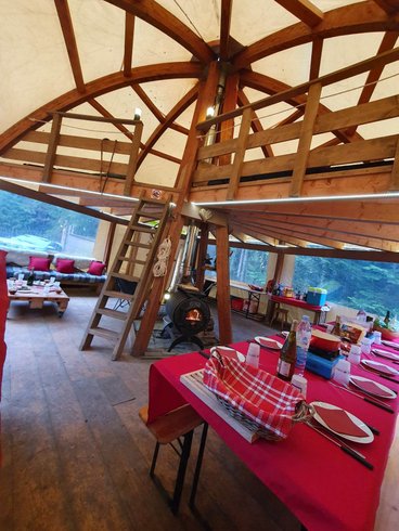 Domaine AbracadaRoom : Dôme Nature Bernex - Image 6