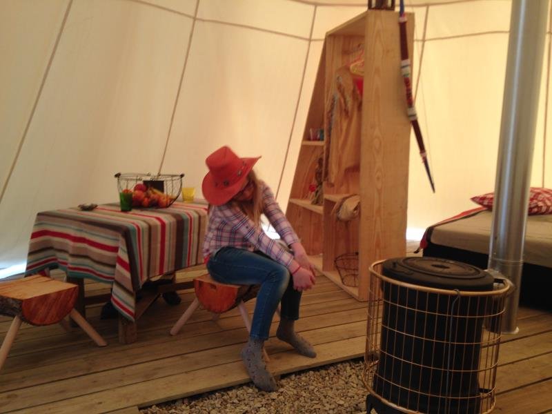 Hébergement AbracadaRoom : Les Tipis - Image 1