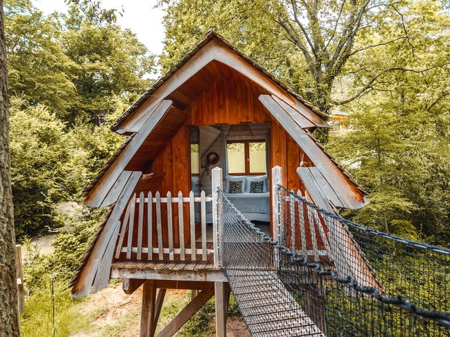 Hébergement AbracadaRoom : Cabane Spa "Enchantée" - Image 3