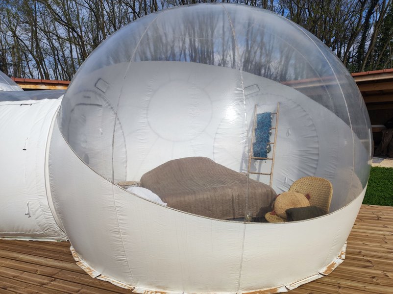 Hébergement AbracadaRoom : La Bulle SPA Suite - Image 23