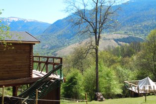 Cabin on Stilts Haute-Garonne