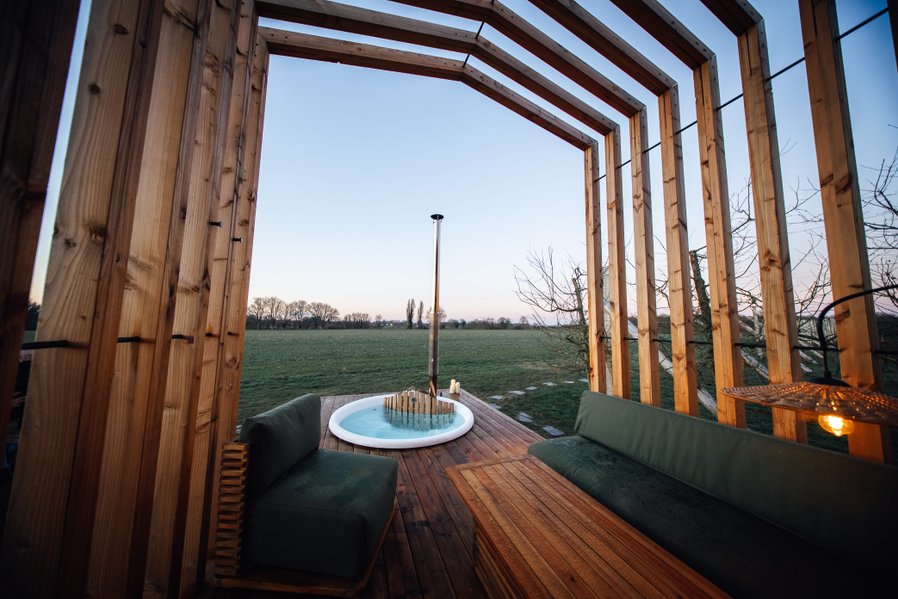 Hébergement AbracadaRoom : Sacrée Cabane - Bain nordique & douche cascade - Image 12