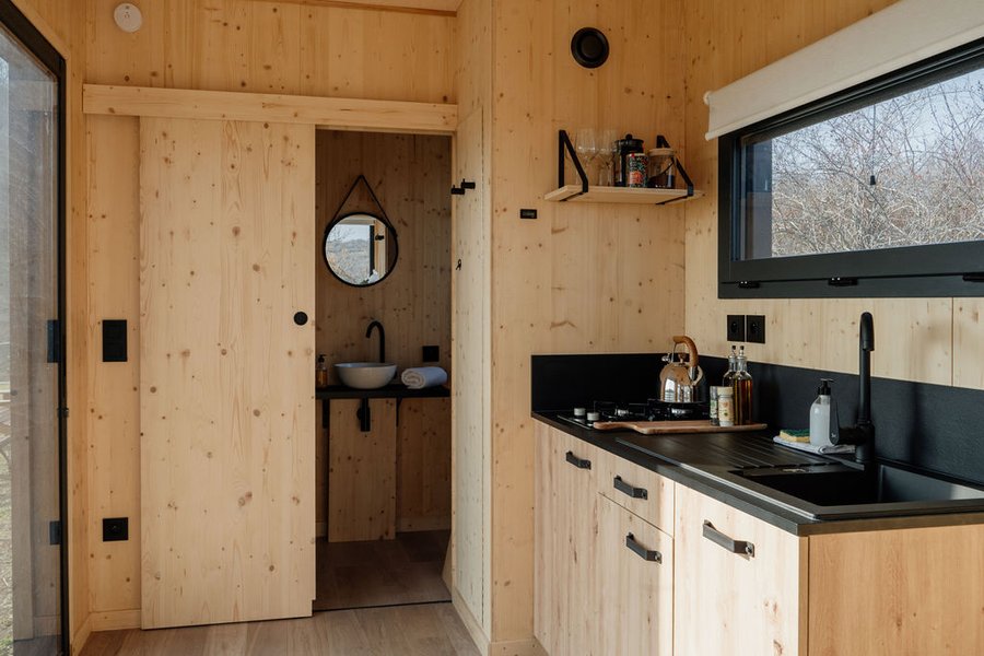 Domaine AbracadaRoom : Parcel Tiny House - en Picardie proche Lille et Paris - Image 7