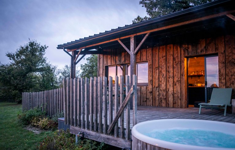 Hébergement AbracadaRoom : La Cabane du Haut & Spa - Image 5