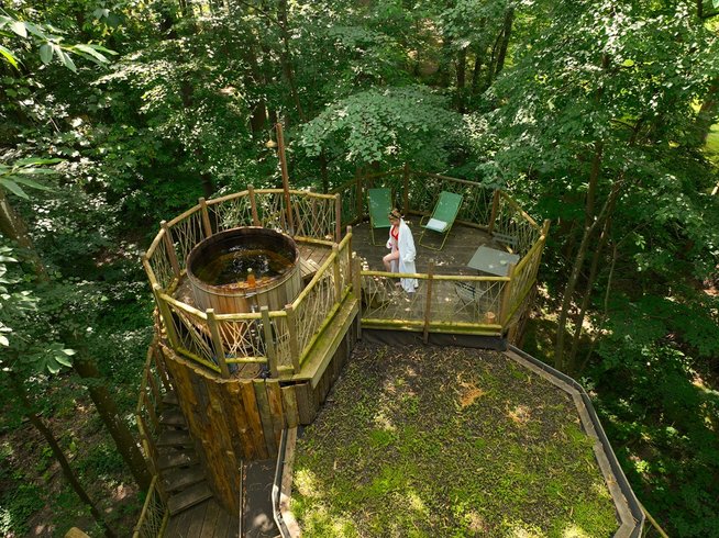 Hébergement AbracadaRoom : Duo Spa Plus Treehouses on Stilts - Image 20
