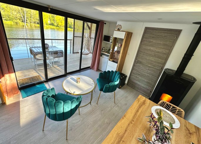 Hébergement AbracadaRoom : Cabane sur l'eau : L’Õdacieuse - Image 9