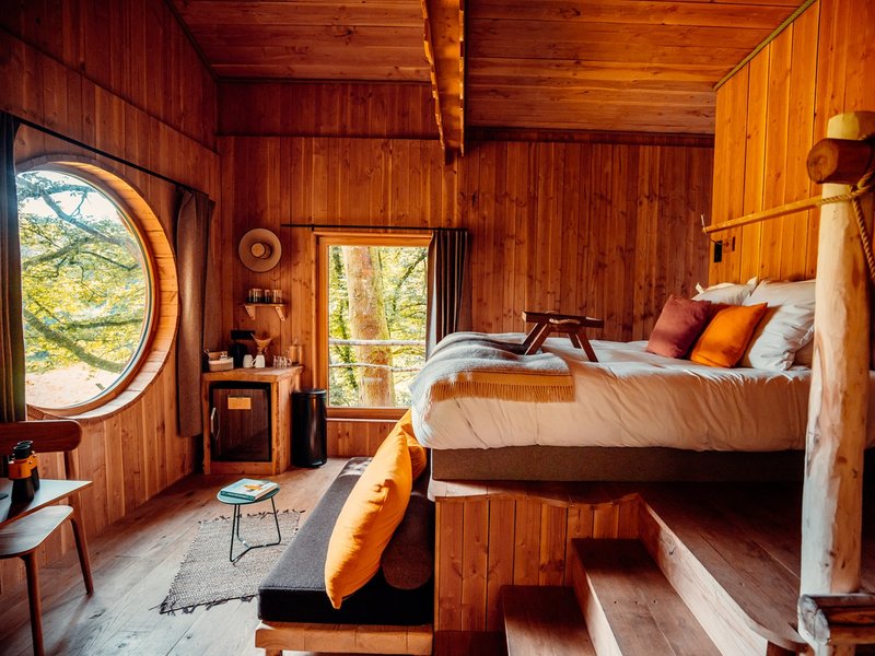 Hébergement AbracadaRoom : Cabane Spa Nid des Bois - Image 3