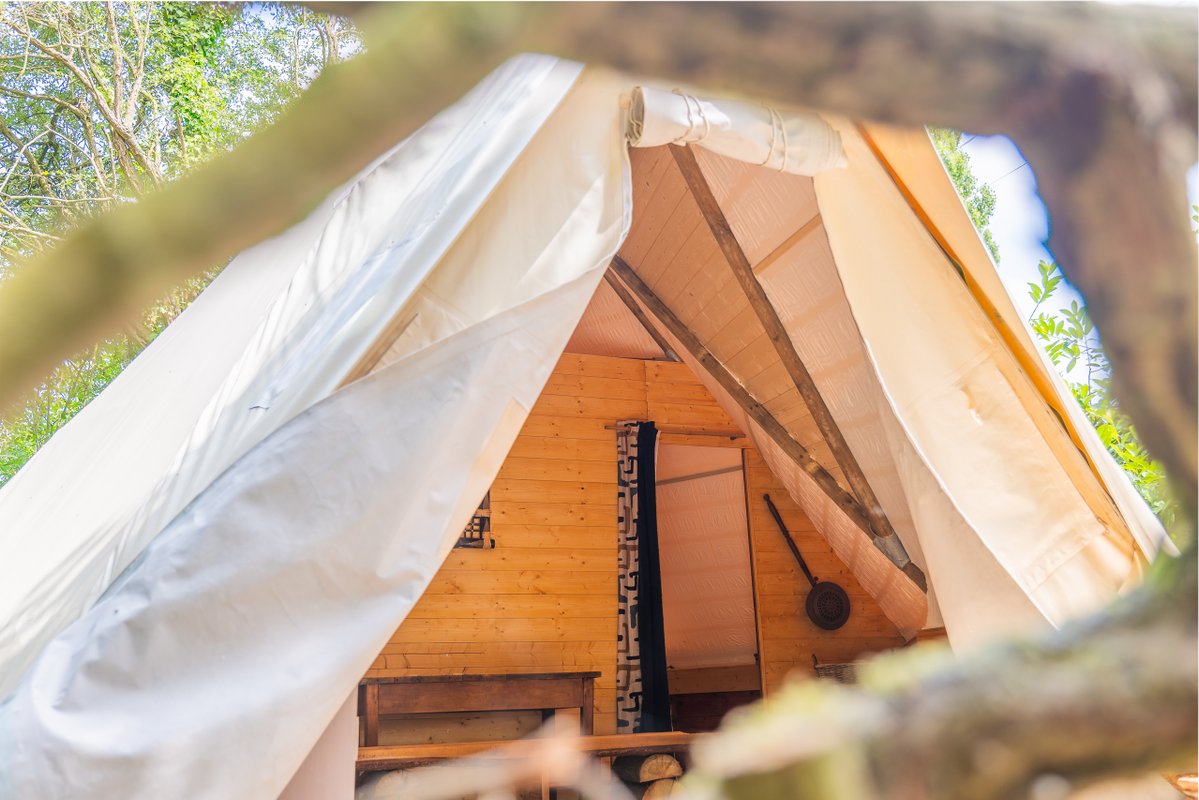 Tipi Trappeur à Caumont-Sur-Aure (8)