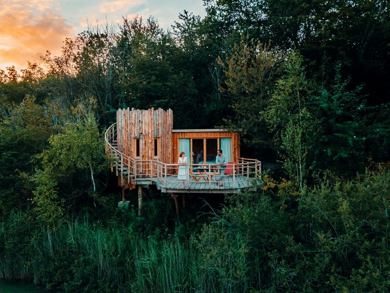 Hébergement AbracadaRoom : Cabane Spa Beau Rivage - Image 7