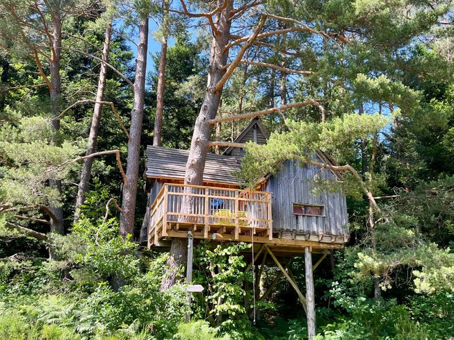 Hébergement AbracadaRoom : Cabane perchée Cosy Duo - Image 1