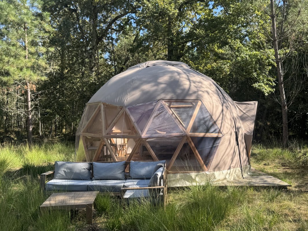Dôme d'Amagui au cœur de la forêt Landaise à Le Barp (1)