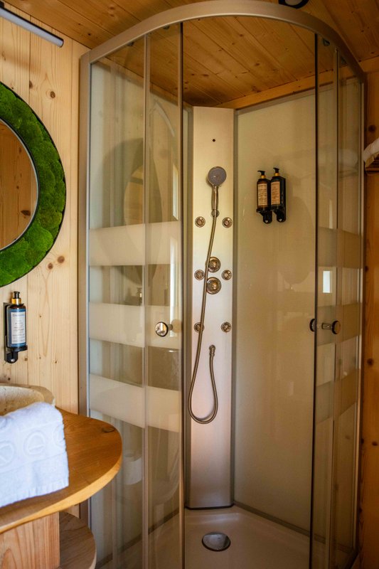 Cabane Spa Végétale 5 pers à Bâgé-Dommartin (30)
