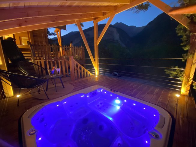 Domaine AbracadaRoom : Chalet l'Empreinte - Image 2