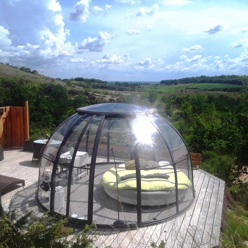 Hébergement AbracadaRoom : Dôme Confort - Image 3