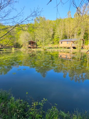 Hébergement AbracadaRoom : Lodge sur pilotis, étang privé, nature et biodiversité à Sarlat - Image 29
