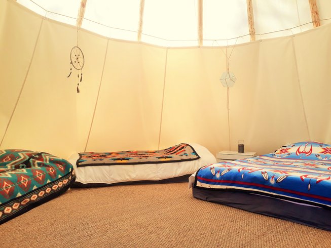 Hébergement AbracadaRoom : Tipi Apache - Image 2