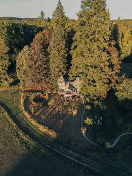 Hébergement AbracadaRoom : Castél de l'Arbre à Château de Memanat - Image 7