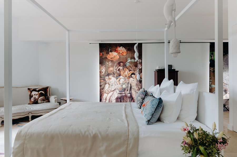 Hébergement AbracadaRoom : Suite Deluxe avec vue sur le jardin - Conditions flexibles - Image 11