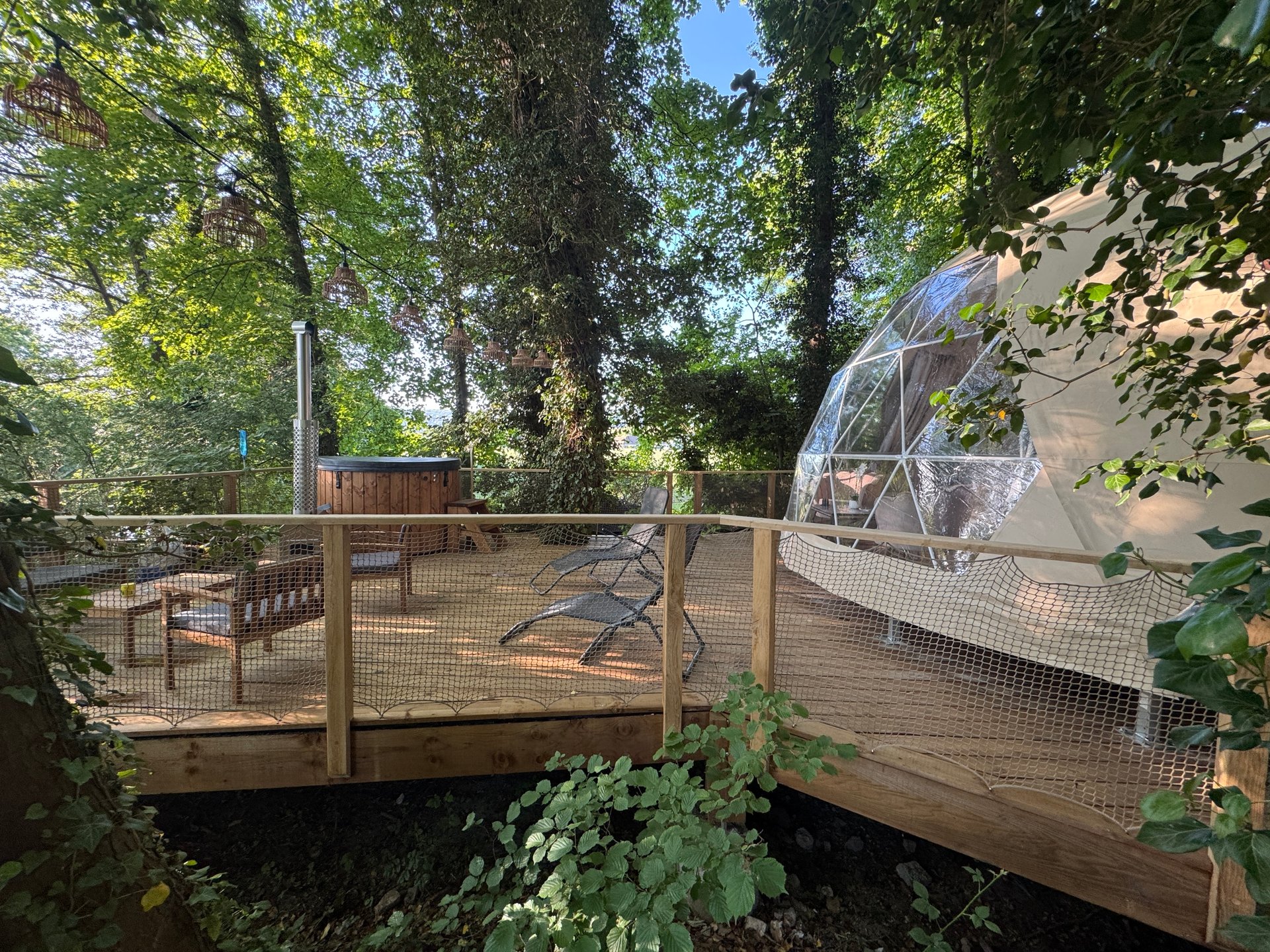 Bulle au Fil de l'eau & Bain nordique