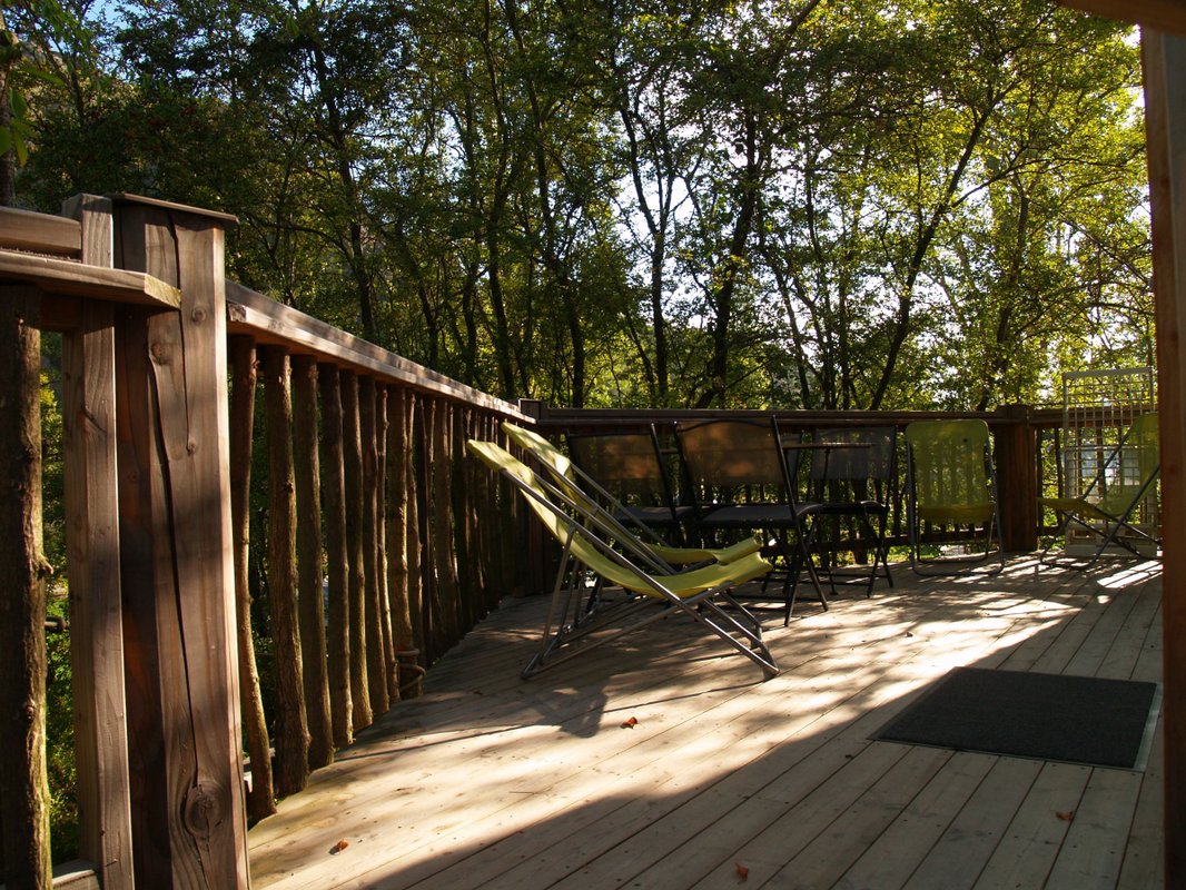 Cabane Perchée Premium à Chamalières-Sur-Loire (6)