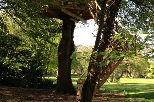 Cabaña en los árboles Maine-et-Loire