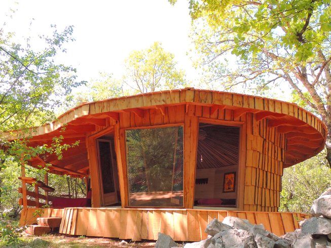 Hébergement AbracadaRoom : Cabane Couleurs Indiennes - Image 12