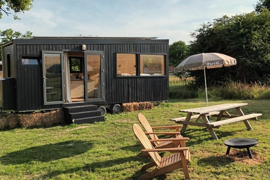 Parcel Tiny House - à la ferme proche Sancerre [2] — photo 2