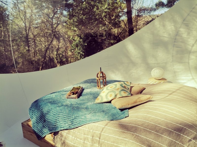 Hébergement AbracadaRoom : La Bulle des Nymphes - Image 11