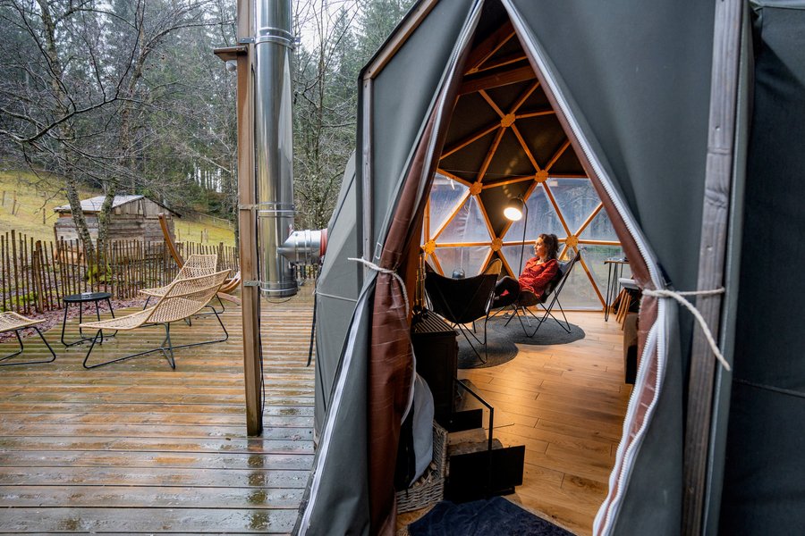 Hébergement AbracadaRoom : Dôme au milieu des Alpagas - Image 18