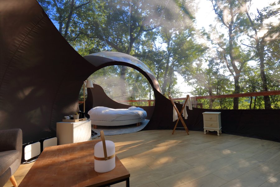 Hébergement AbracadaRoom : Bulle de la Mésange & Spa - Image 9