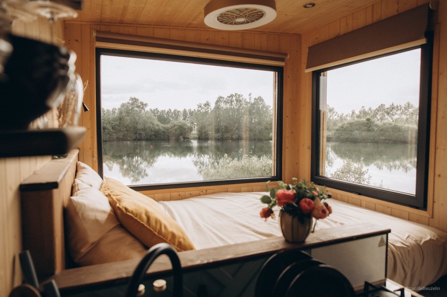 Hébergement AbracadaRoom : L'Etang des P'tits Plaisirs - Refuge en nature - Image 1