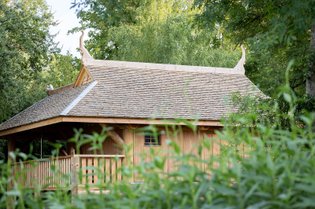 Cabane sur pilotis Seine-et-Marne