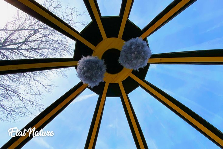 Hébergement AbracadaRoom : La bulle nuage d'Etat Nature - Image 3