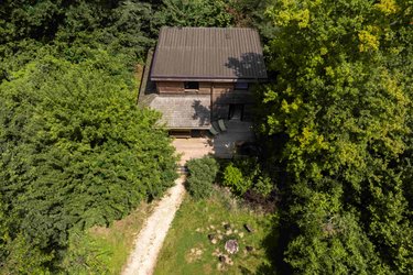Cabane Spa Le Refuge à St-Léger-Aux-Bois (1)