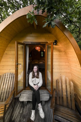 Hébergement AbracadaRoom : La Cabane Spa Le Chêne - Image 2