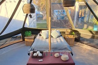 Tente et tente lodge Pyrénées-Orientales