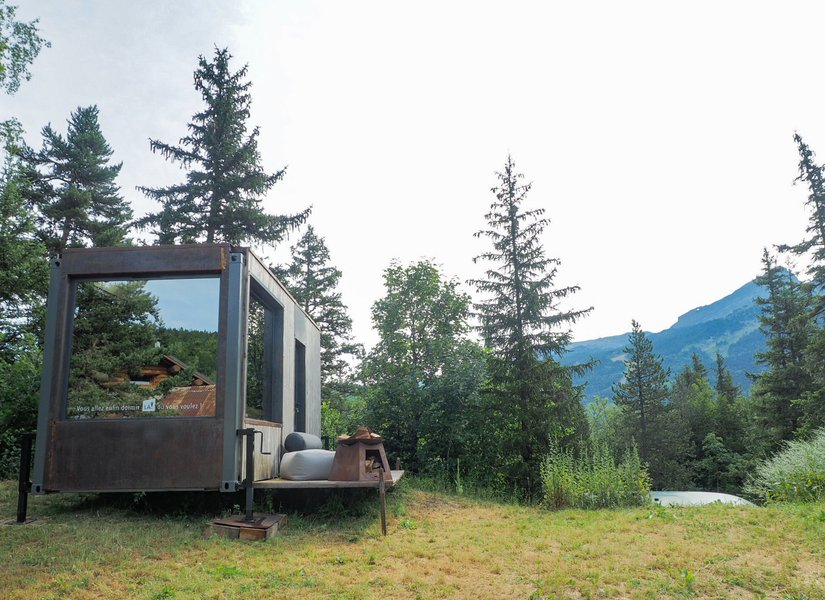 ecolodge avec terrasse