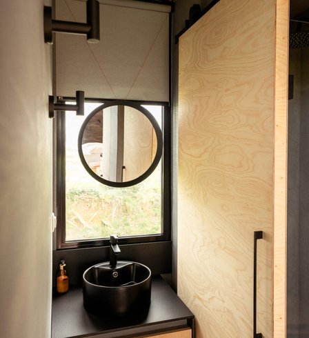 Domaine AbracadaRoom : Parcel Tiny House - dans un verger en Normandie - Image 10