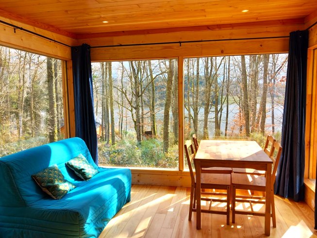 Hébergement AbracadaRoom : Cabane de la Forêt au bord d'un lac - Image 5