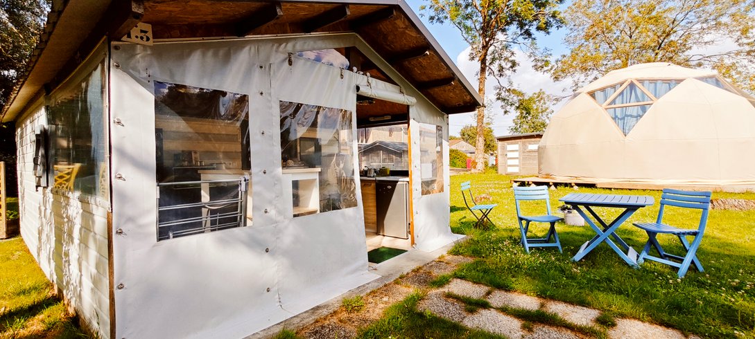 Hébergement AbracadaRoom : N°14 - Chalet Cosy + SPA privatisable 1h inclus - Image 13