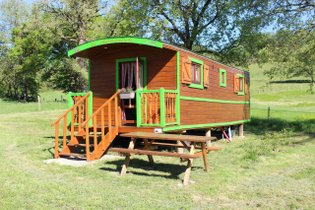 Roulotte Les Chardonnerets — Bonne Aventure