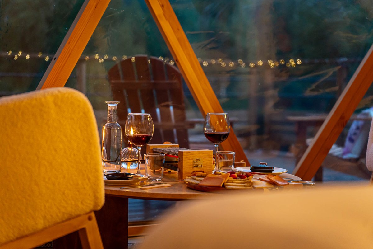 DÔME SWEET DÔME & Spa à Barbey Seroux (34)