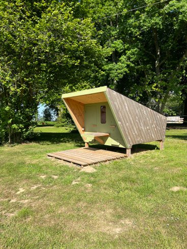 Hébergement AbracadaRoom : Petite cabane en bois- Etretat Aventure - Image 1