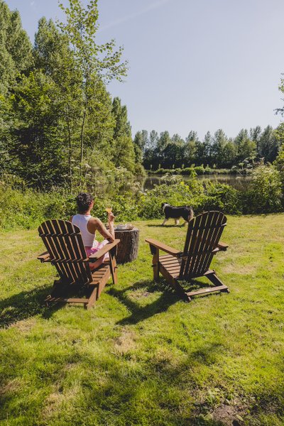 Domaine AbracadaRoom : Parcel Tiny House - en Picardie proche Lille et Paris - Image 21