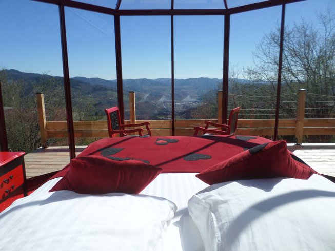 Hébergement AbracadaRoom : Kiosque Glam, accès piscine & SPA - Image 2