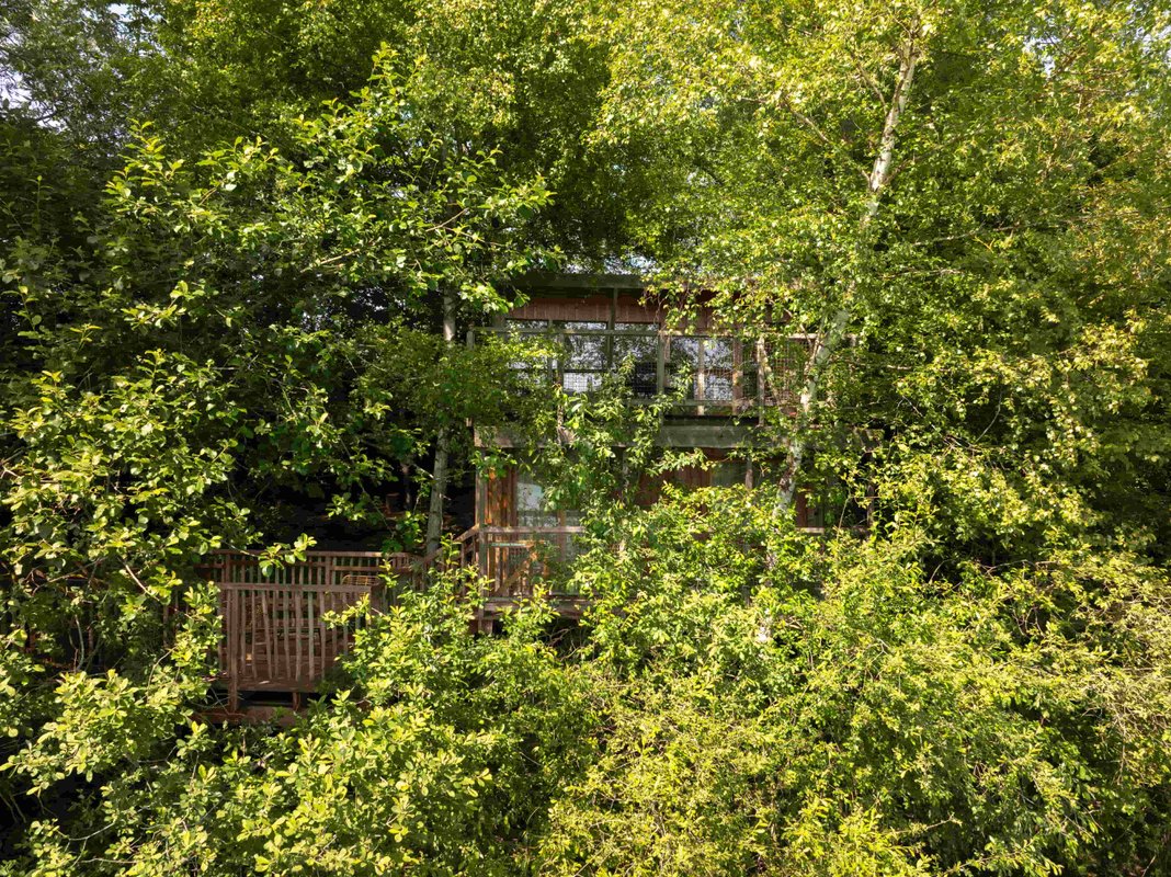 Cabanes Familles Spa au Bord de l'Eau à St-Léger-Aux-Bois (20)