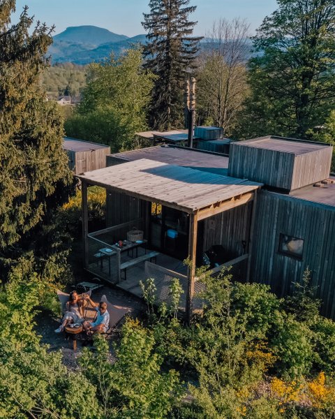 Hébergement AbracadaRoom : Nutchel Cabin pour 6 avec Bain Nordique - Image 2