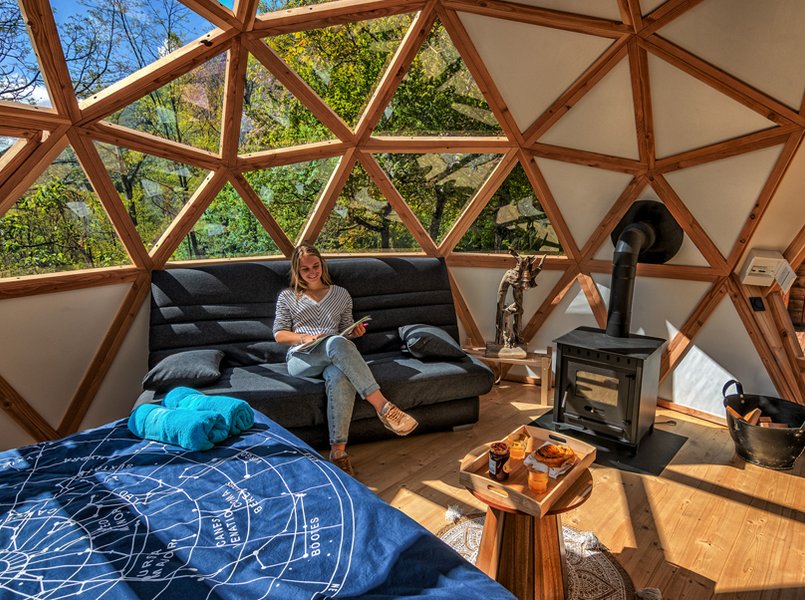 Hébergement AbracadaRoom : Le Dôme Etoiles - Image 5