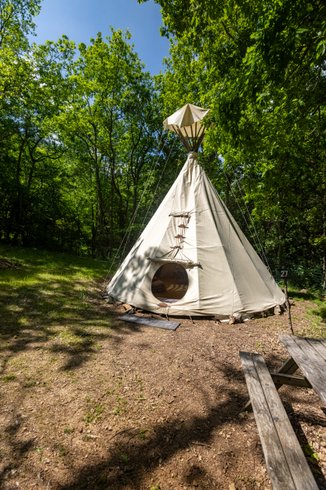 Hébergement AbracadaRoom : Tipi - 2/3 personnes - Image 6
