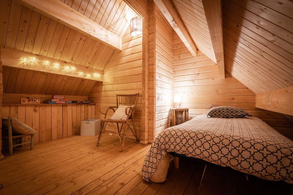 Cabane des Sylphes & Spa à Saint Léger Les Mélèzes (12)